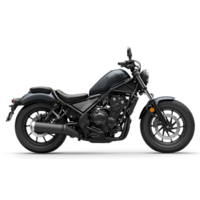 HONDA REBEL 500 ŠEDÁ