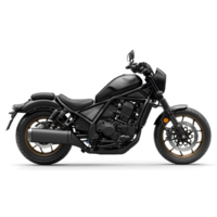 HONDA REBEL CMX 1100 SPECIAL EDITION DCT ČIERNA