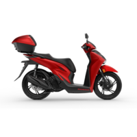 HONDA SH125i ČERVENÁ SPORT