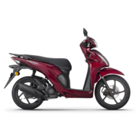 HONDA VISION 110 ČERVENÁ