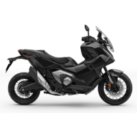 XADV 750 ČIERNA