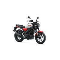 Yamaha XSR 125 - bielo-červená
