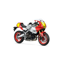 Yamaha XSR 900 GP - biela/červená