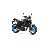 Yamaha MT-07 Y-AMT - šedá DEMO s doplnkami