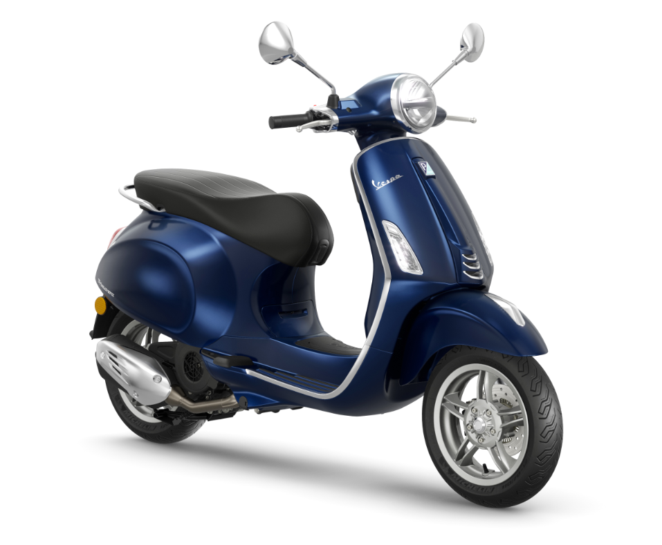 Fiche technique du scooter Vespa Primavera 125 cm3 (2014-2020
