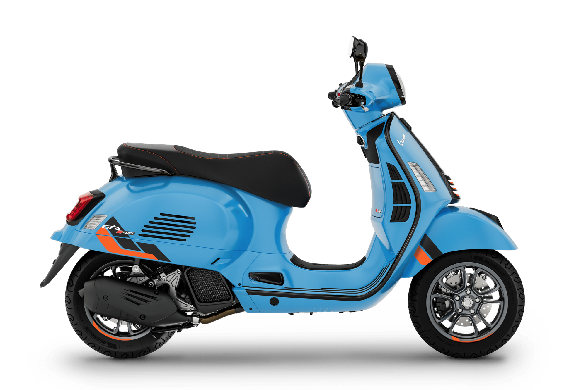 einzelsitzbank vespa gts sport e5