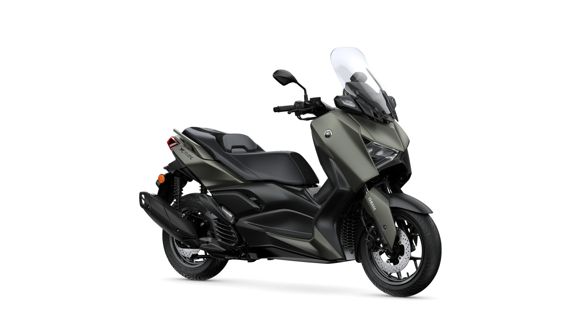 Yamaha XMAX 125 2025 tech camo